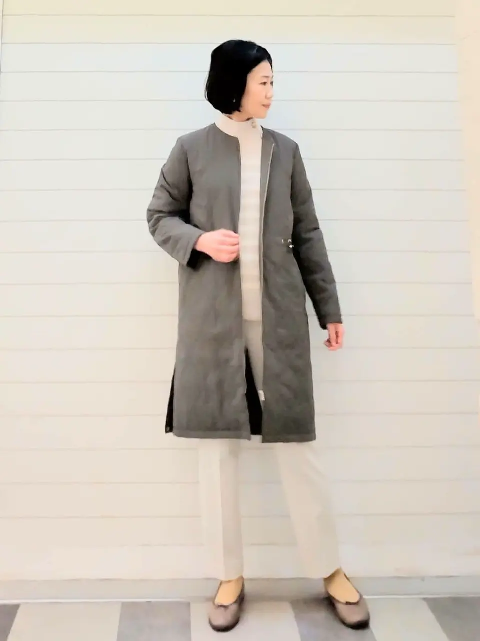 23区 虎走 コーディネート画像