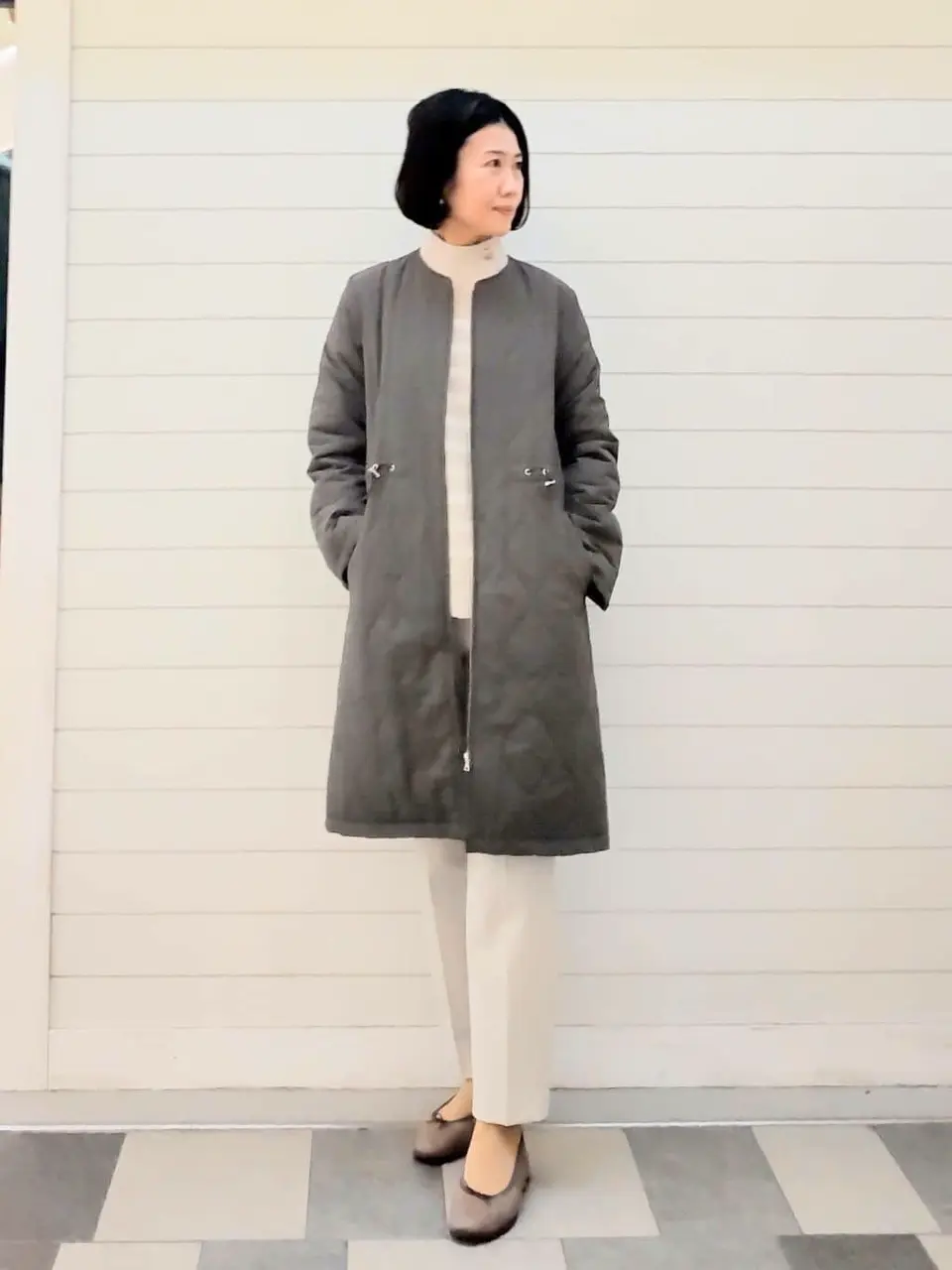 23区 虎走 コーディネート画像