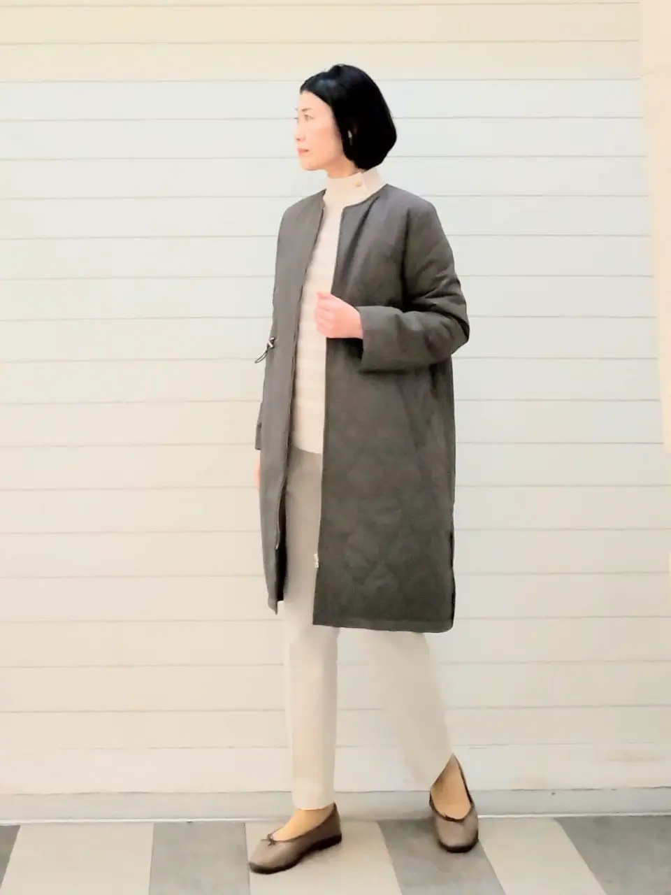 23区 虎走 コーディネート画像