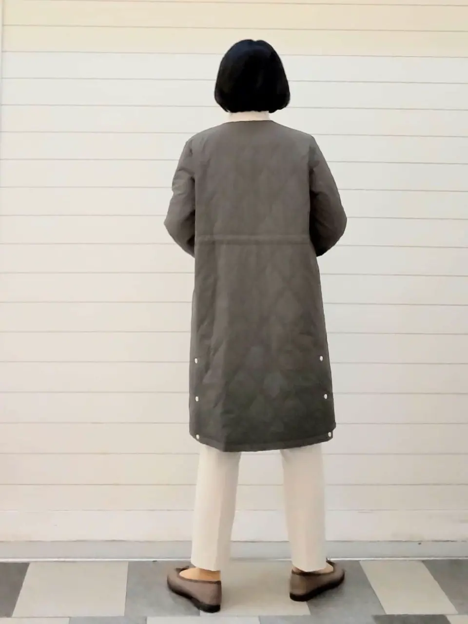 23区 虎走 コーディネート画像