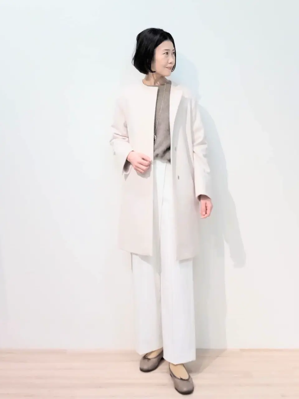 23区 虎走 コーディネート画像