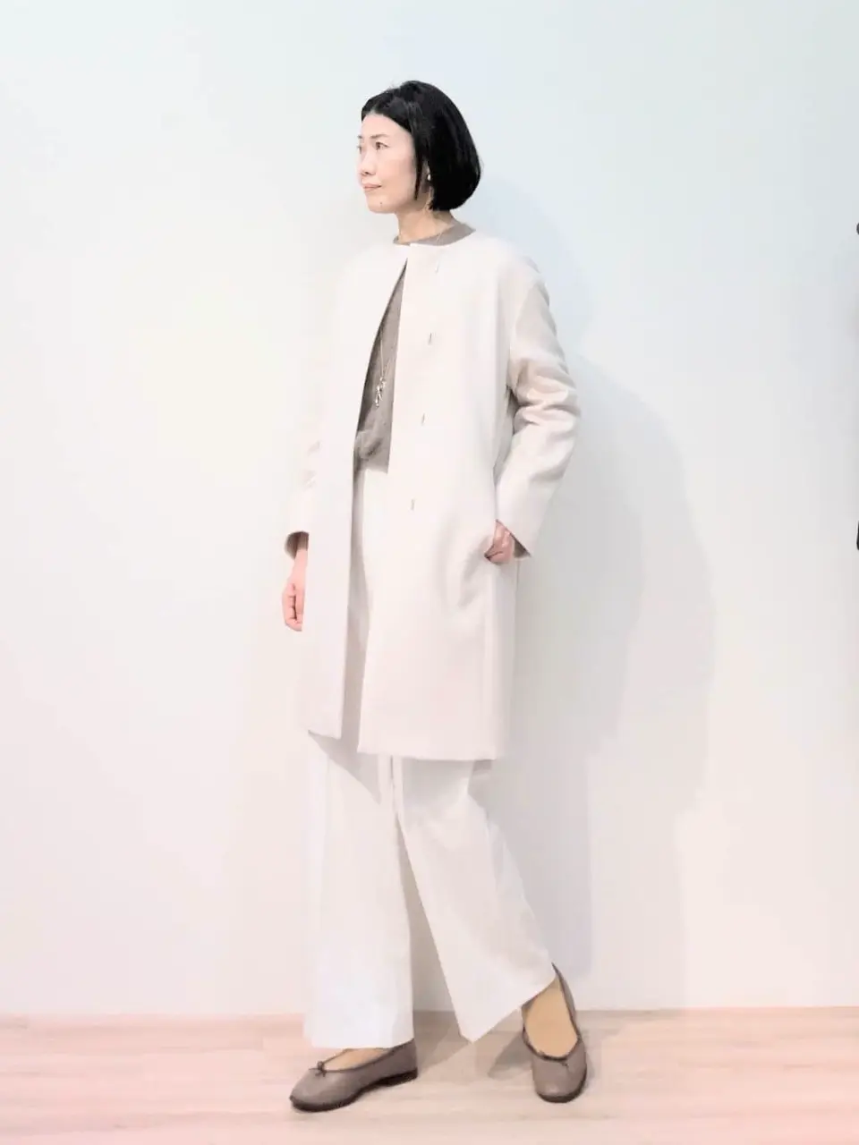 23区 虎走 コーディネート画像