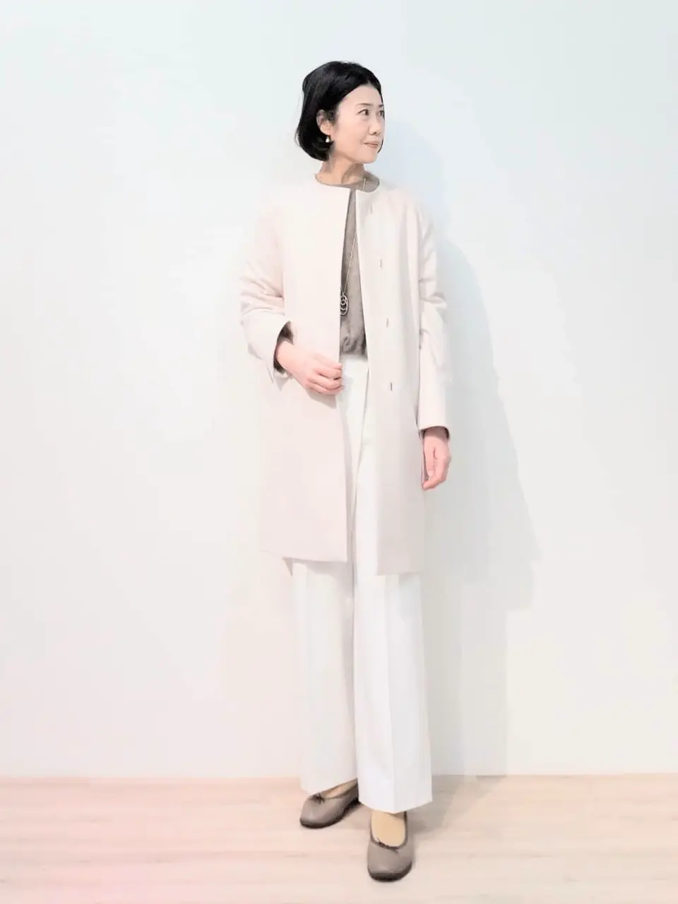 23区 虎走 コーディネート画像