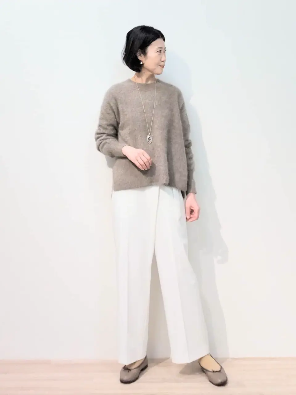 23区 虎走 コーディネート画像