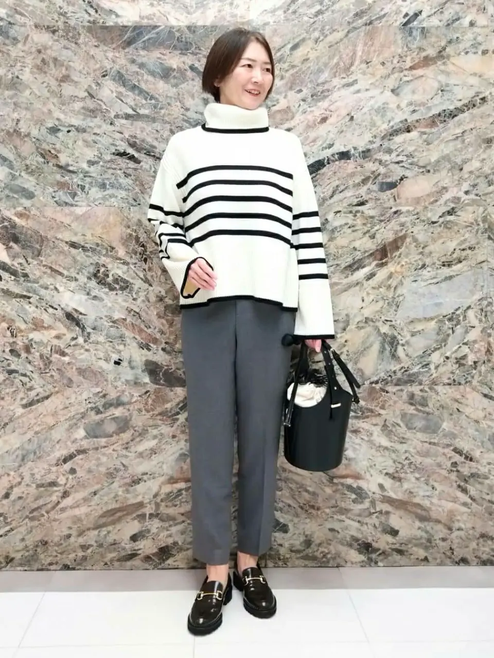 23区 奥山 コーディネート画像