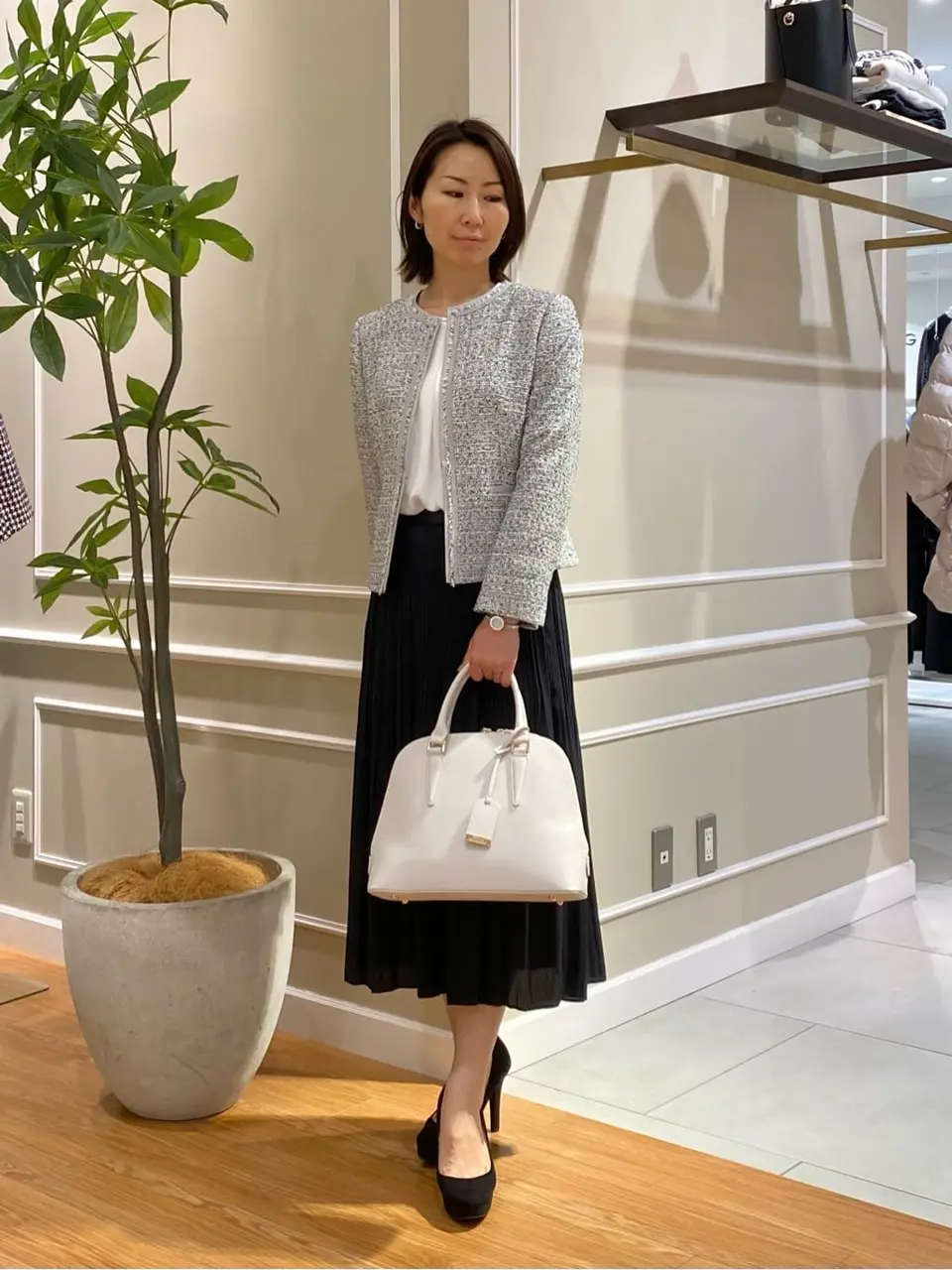 23区 KURIYAMA コーディネート画像