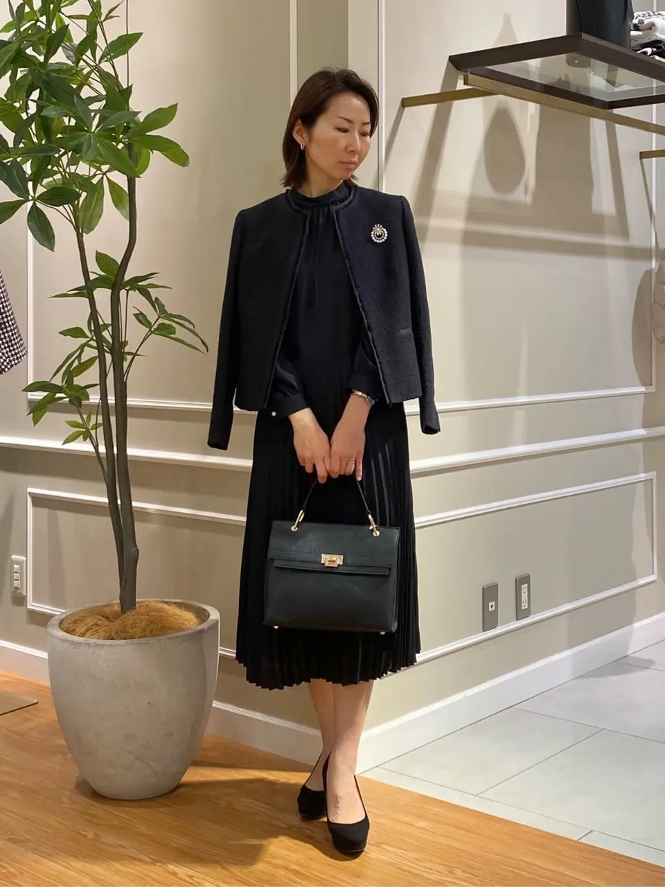 23区 KURIYAMA コーディネート画像