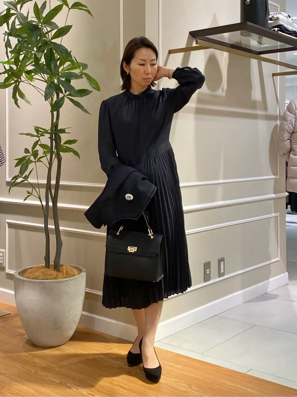 23区 KURIYAMA コーディネート画像