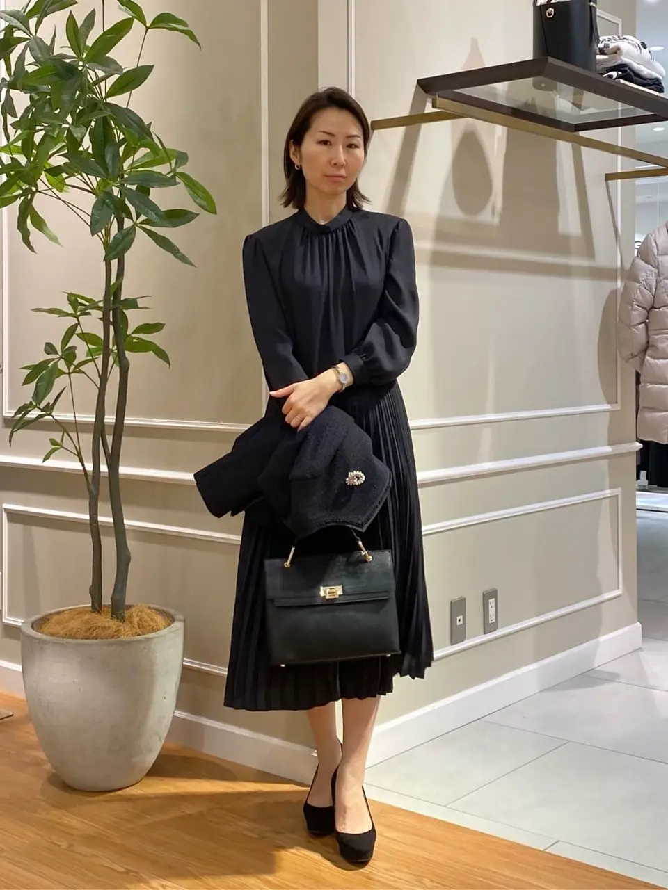 23区 KURIYAMA コーディネート画像