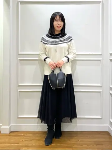 23区 スタッフ コーディネート画像