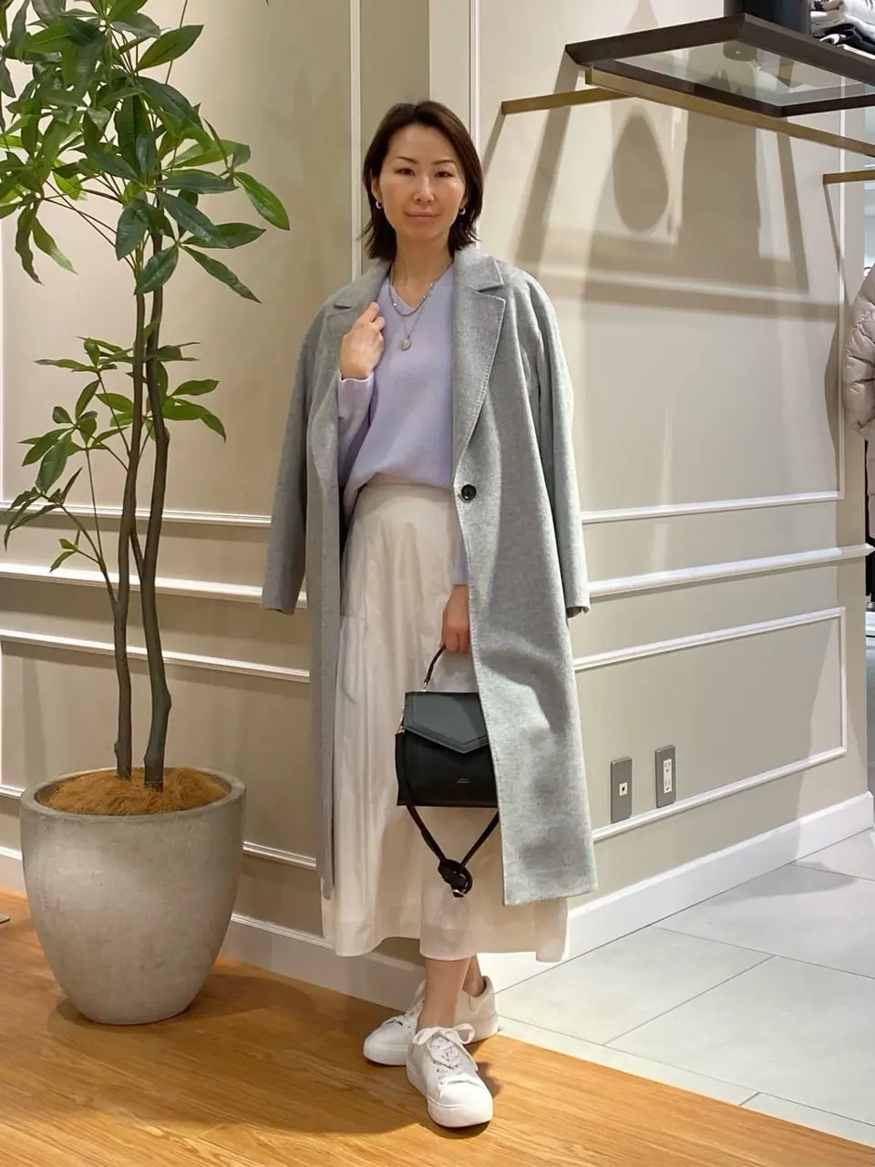 23区 KURIYAMA コーディネート画像