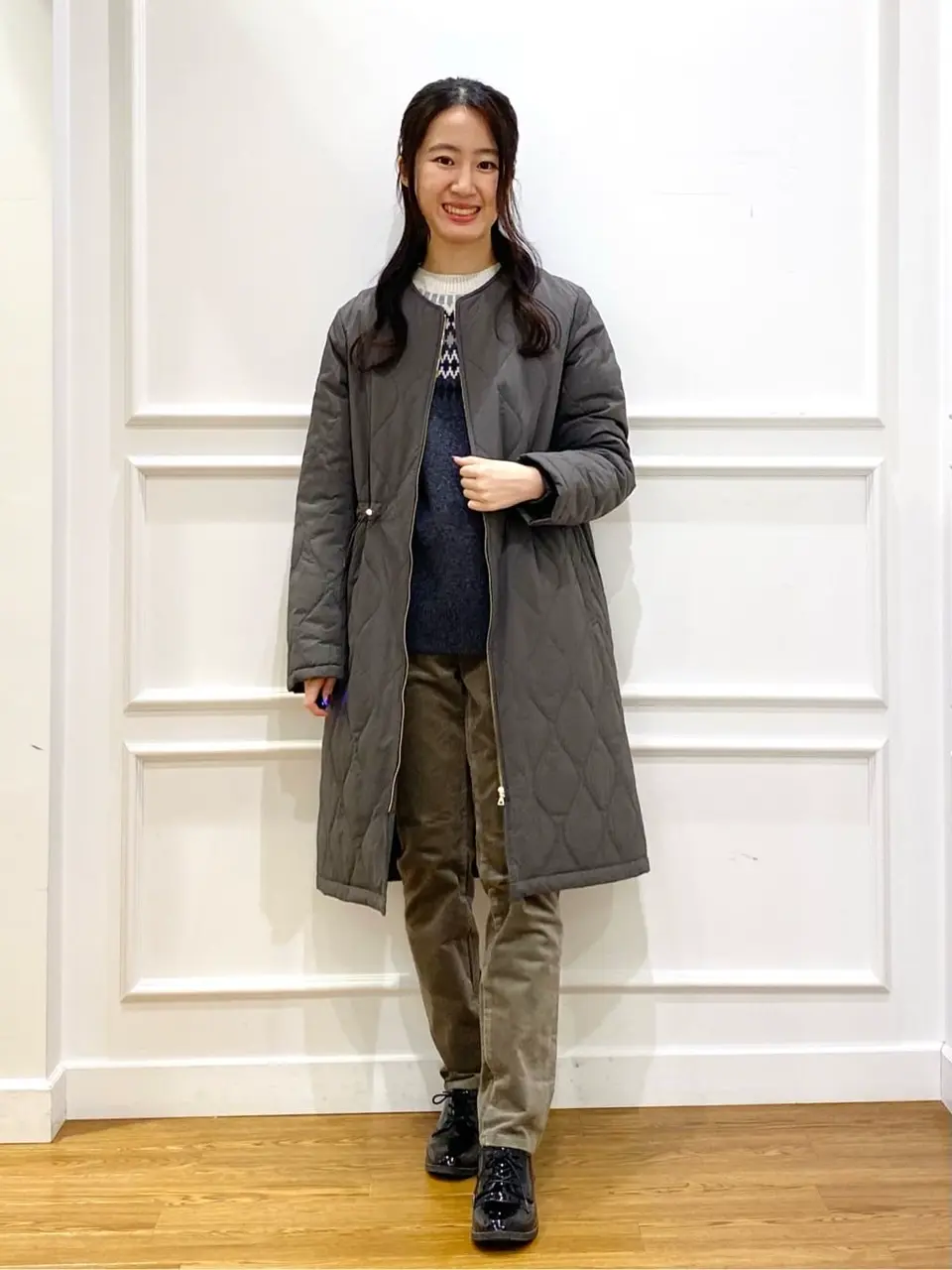 23区 スタッフ コーディネート画像