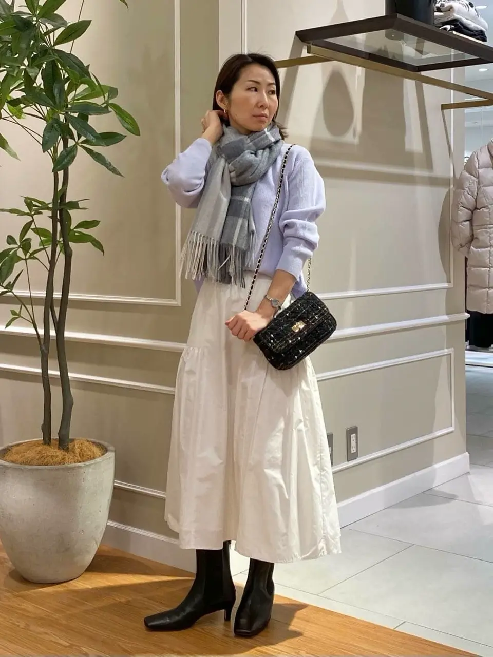 23区 KURIYAMA コーディネート画像