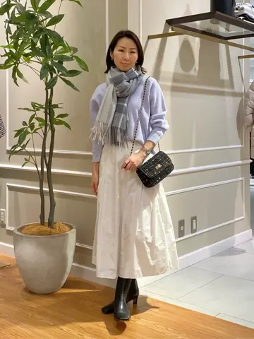 23区 KURIYAMA コーディネート画像