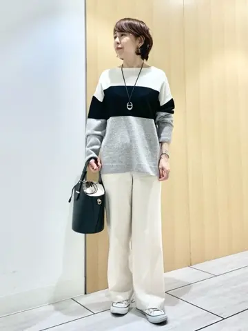 23区 スタッフ コーディネート画像