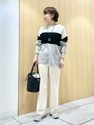 23区 スタッフ コーディネート画像