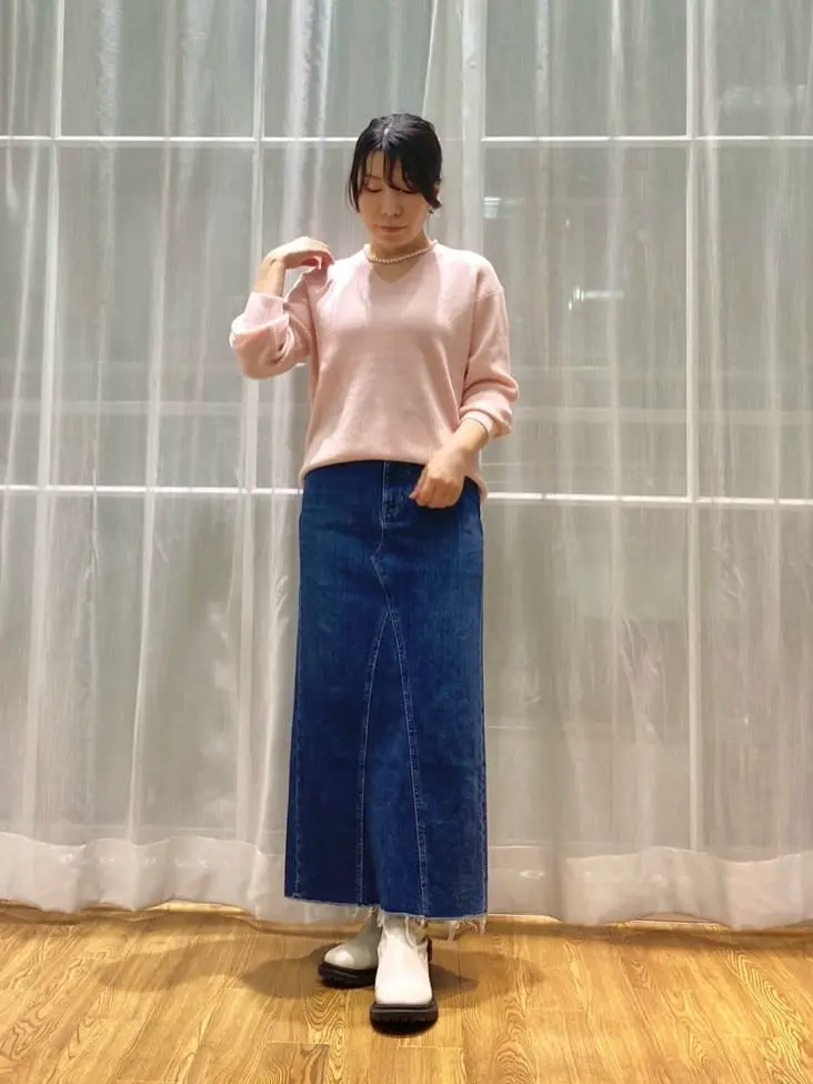 23区 スタッフ コーディネート画像