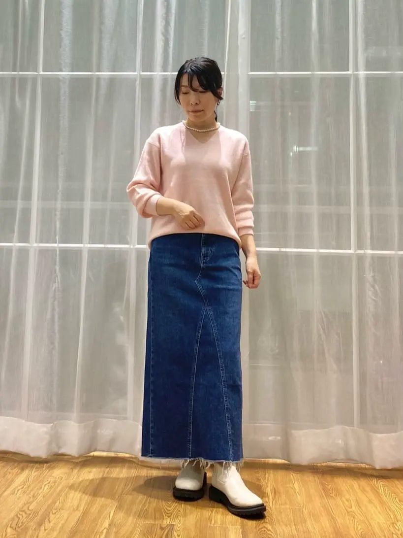 23区 スタッフ コーディネート画像