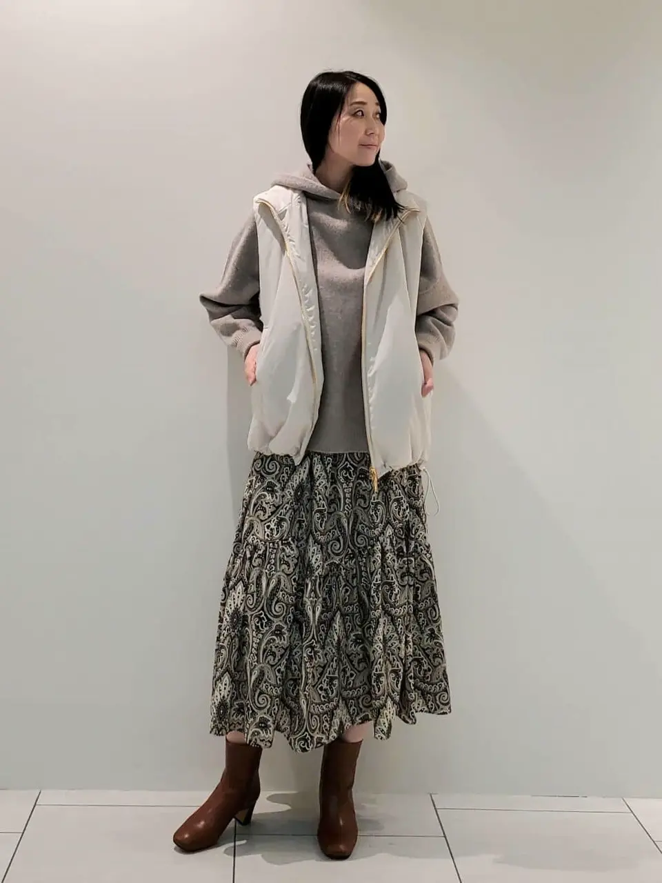 23区 スタッフ コーディネート画像