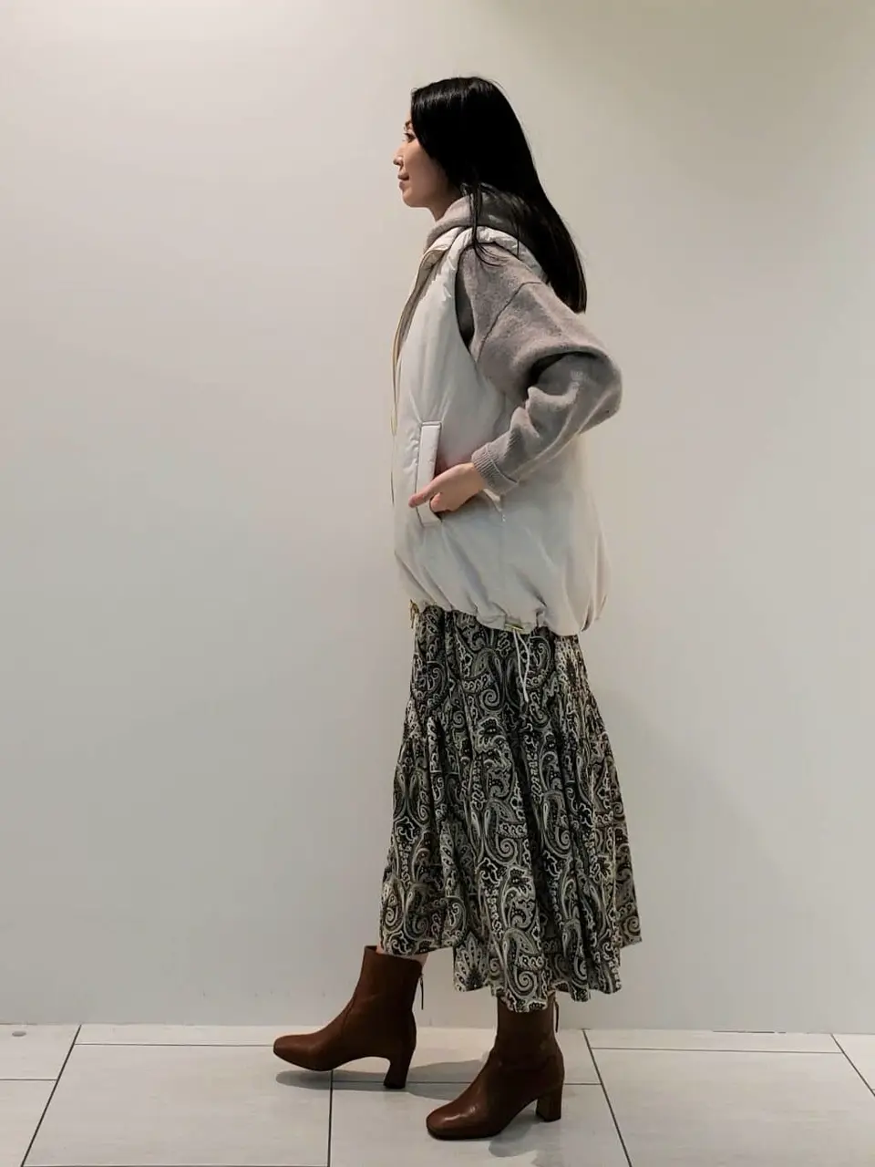 23区 スタッフ コーディネート画像