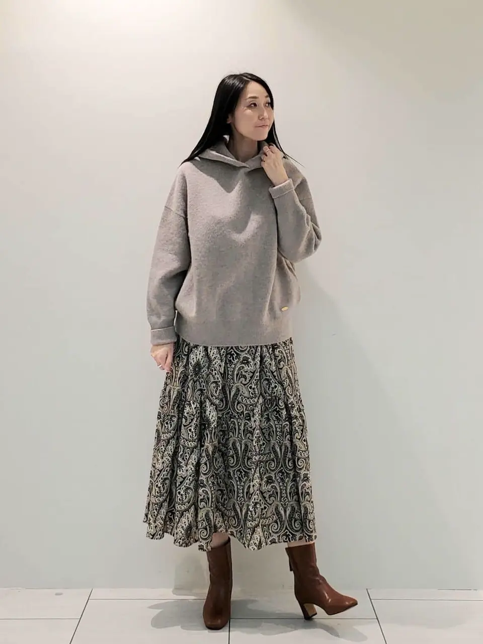 23区 スタッフ コーディネート画像