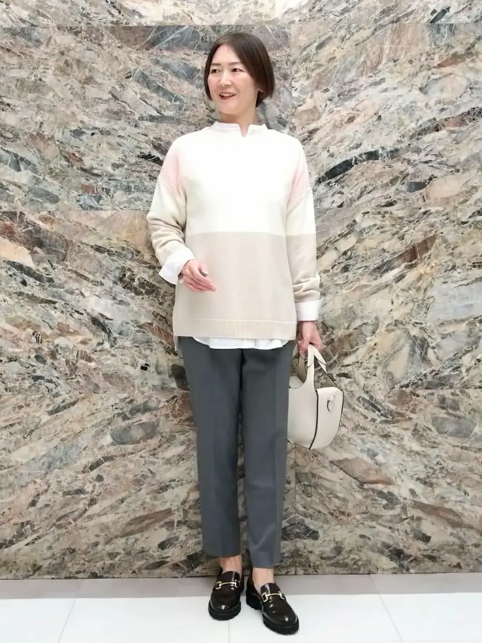 23区 奥山 コーディネート画像