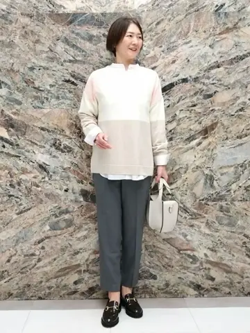 23区 奥山 コーディネート画像