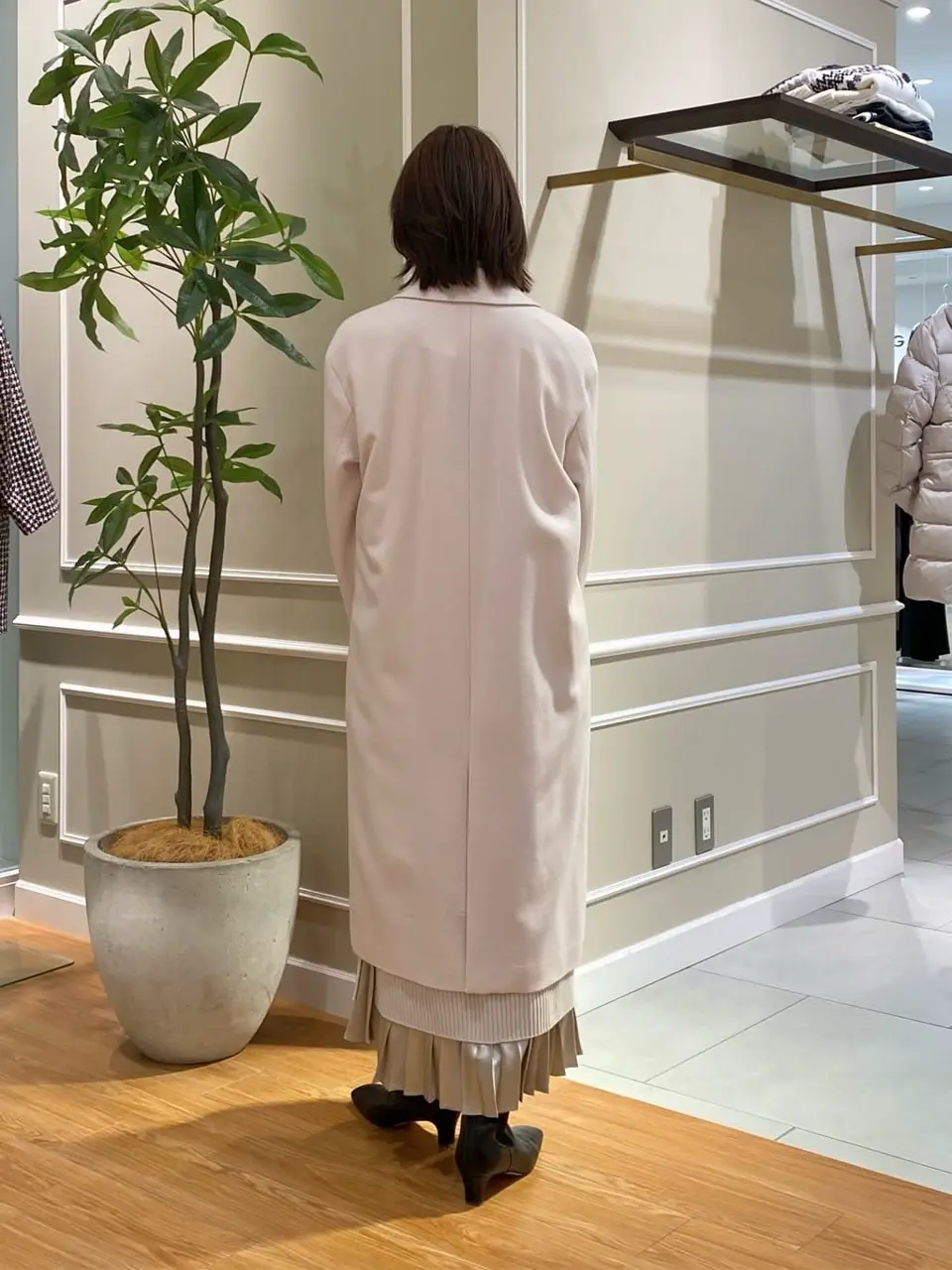 23区 KURIYAMA コーディネート画像