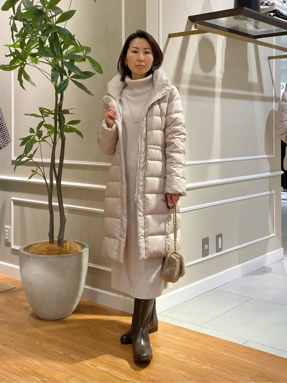 23区 KURIYAMA コーディネート画像