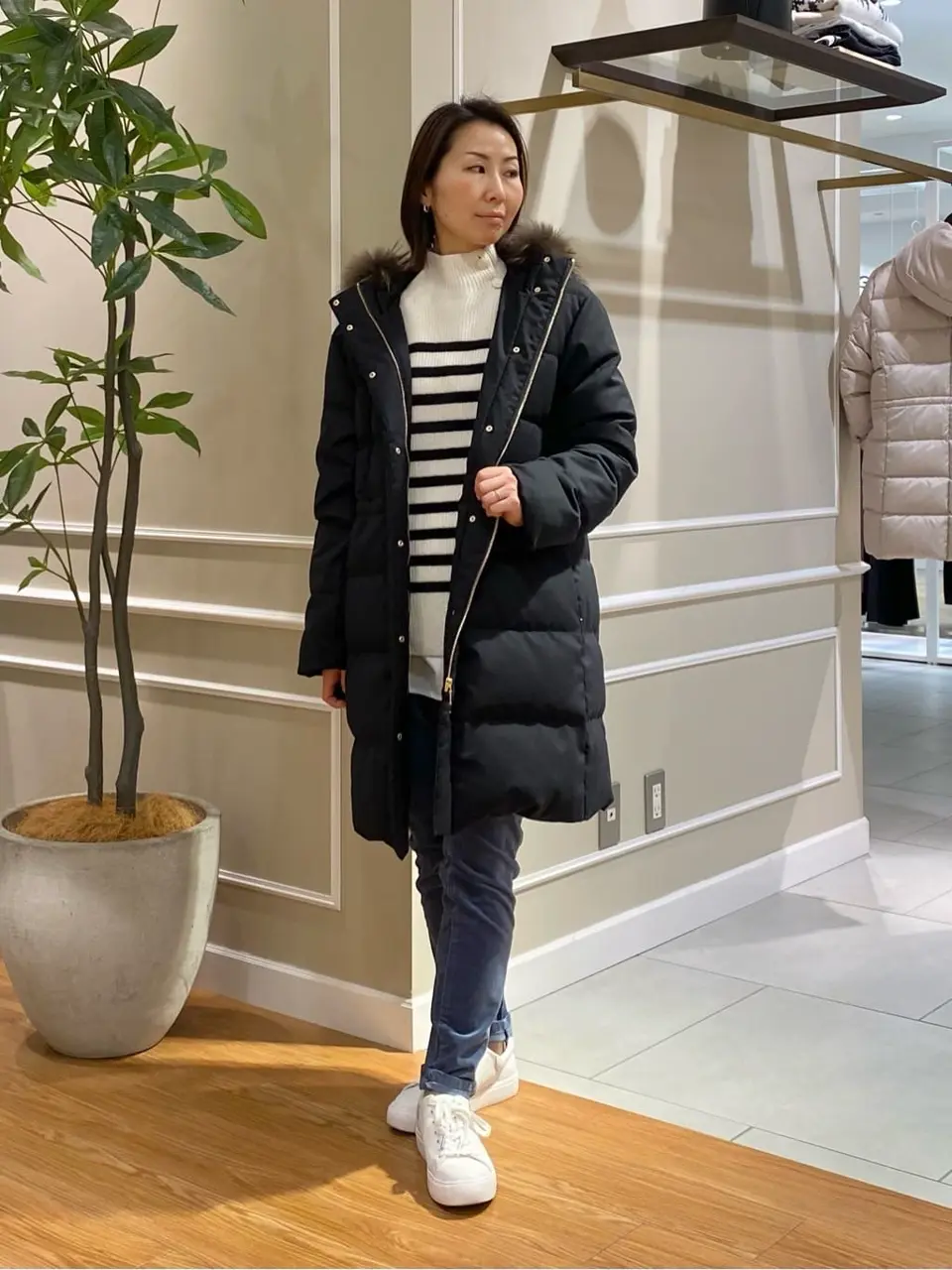 23区 KURIYAMA コーディネート画像