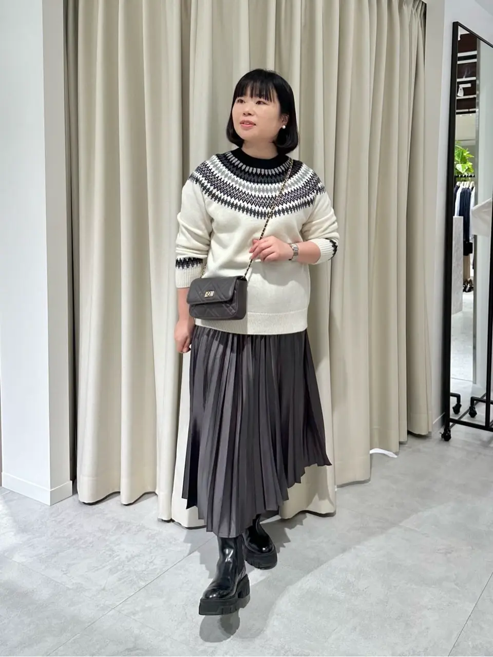 23区 笹川 コーディネート画像