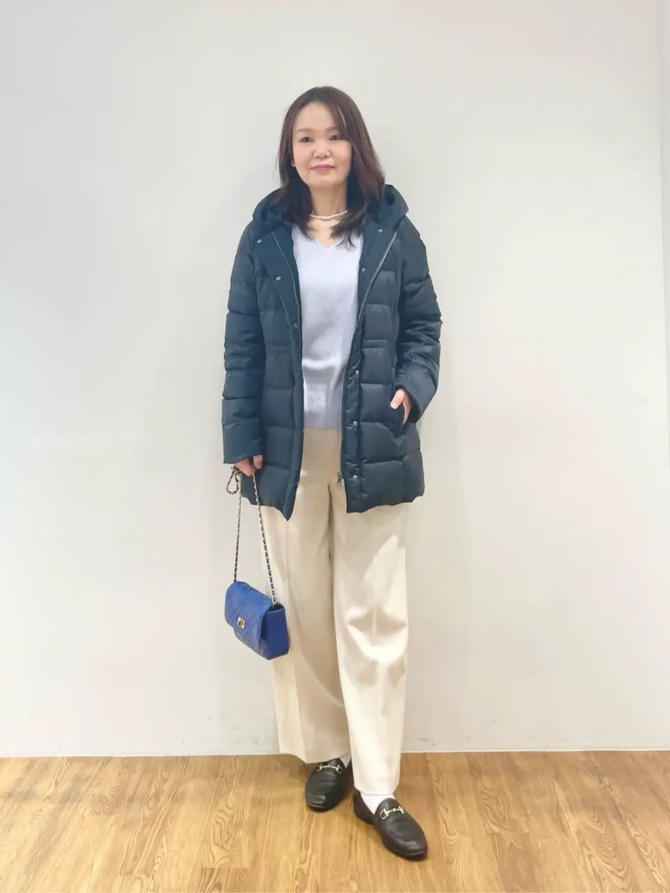 23区 永石 コーディネート画像