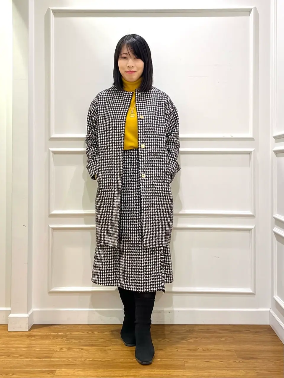 23区 スタッフ コーディネート画像