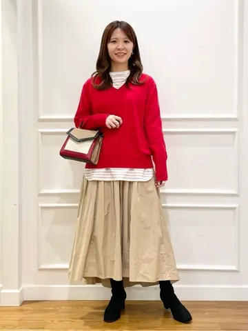 23区 スタッフ コーディネート画像