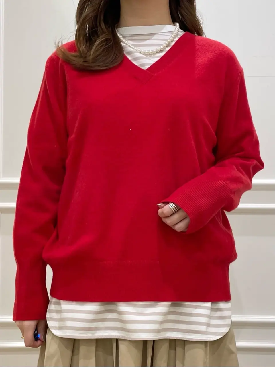 23区 スタッフ コーディネート画像