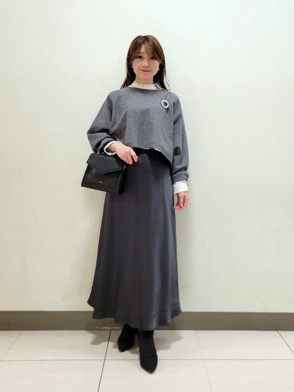 23区 濱地 コーディネート画像