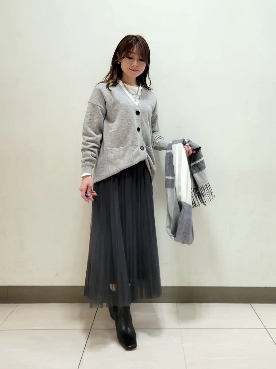 23区 濱地 コーディネート画像