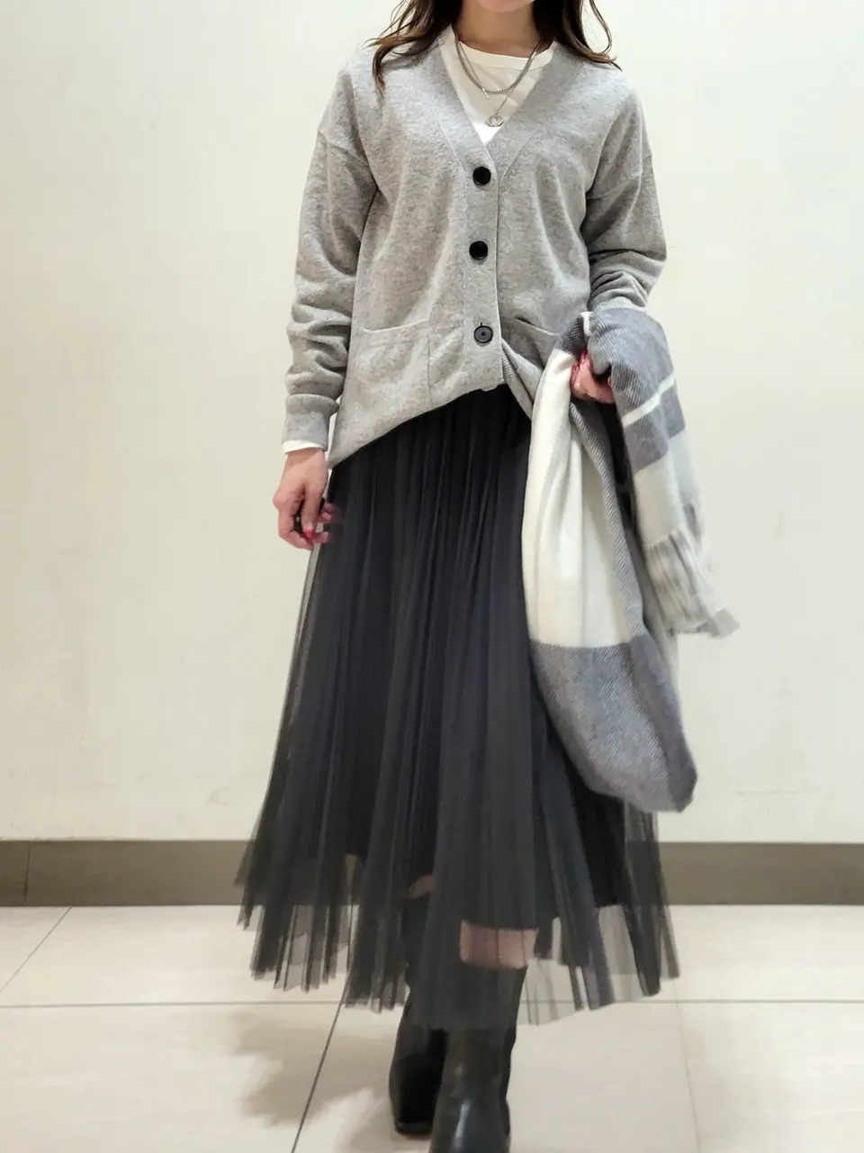 23区 濱地 コーディネート画像