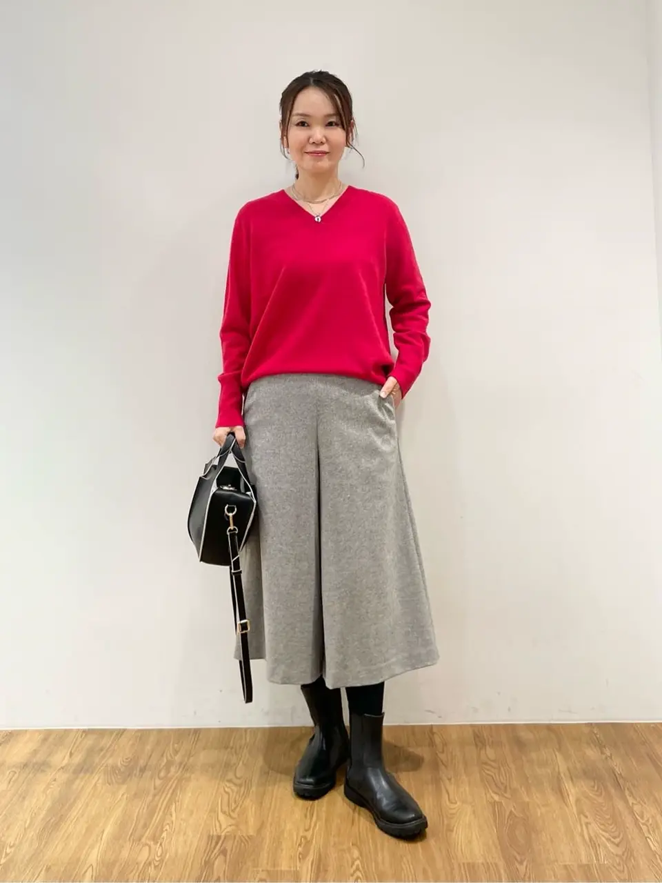 23区 永石 コーディネート画像