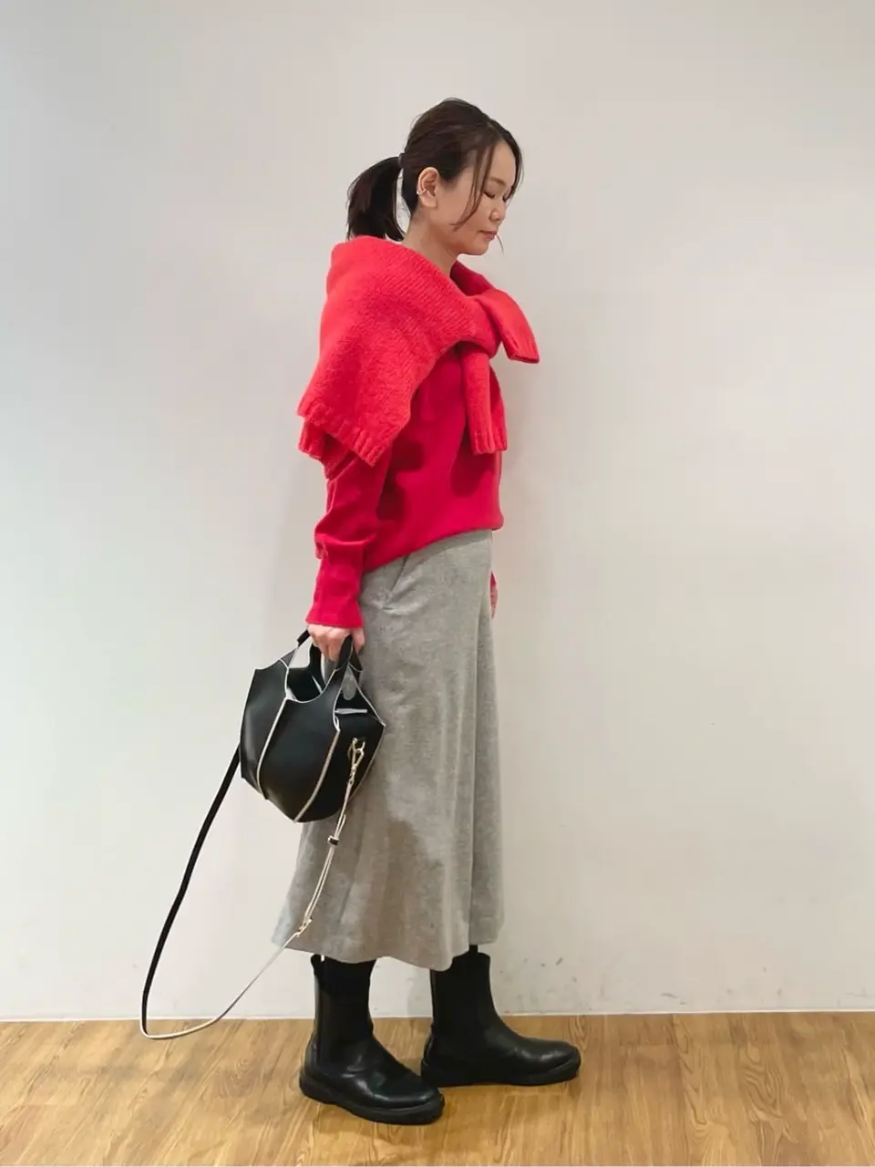 23区 永石 コーディネート画像