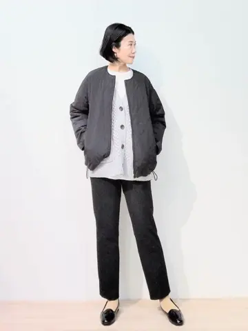 23区 虎走 コーディネート画像