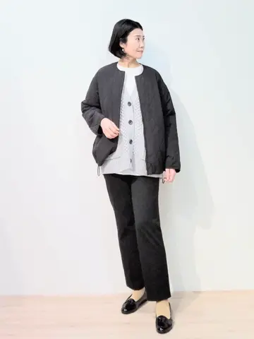 23区 虎走 コーディネート画像