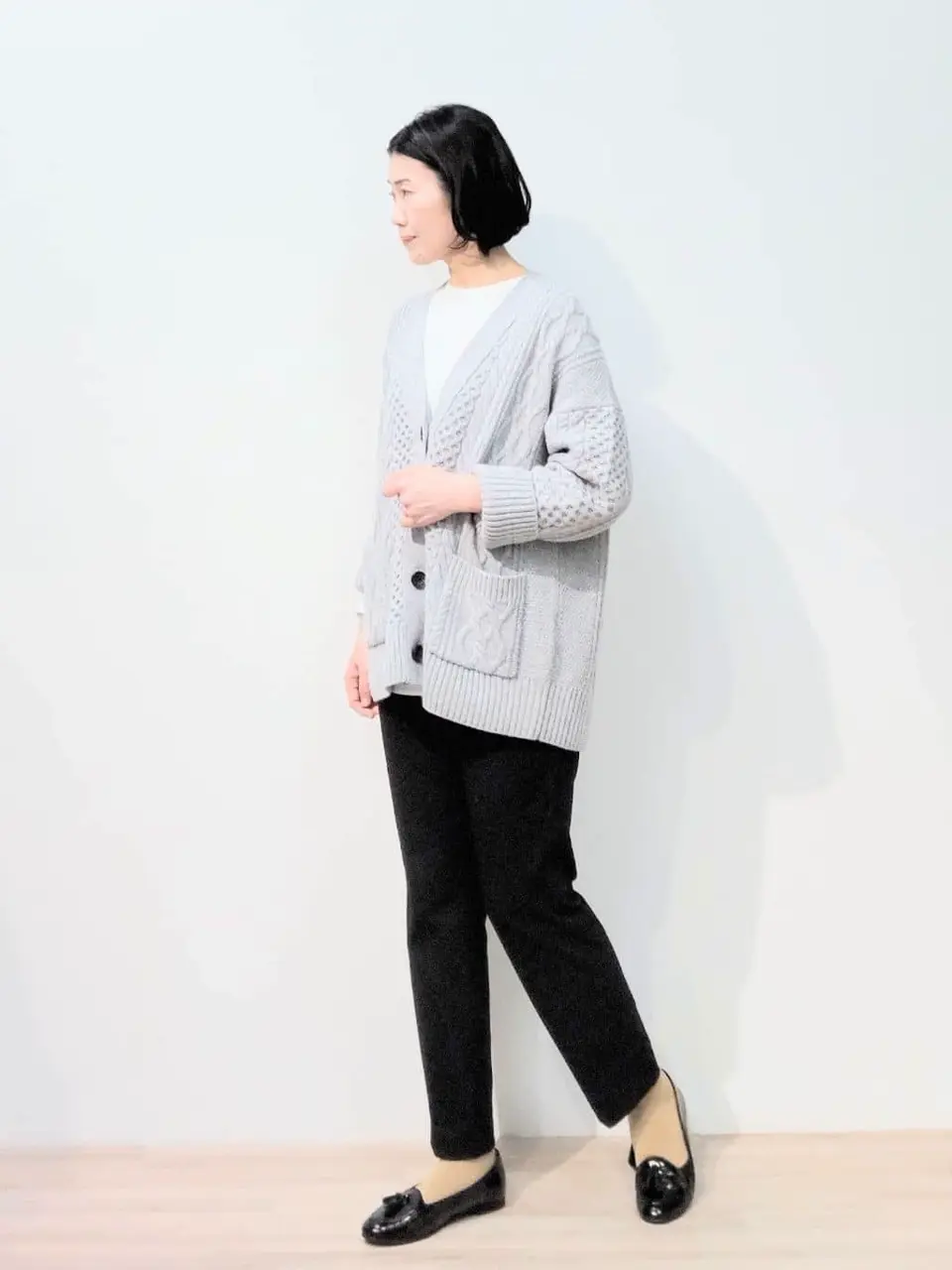 23区 虎走 コーディネート画像