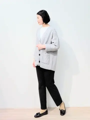 23区 虎走 コーディネート画像