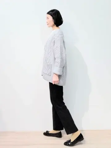 23区 虎走 コーディネート画像