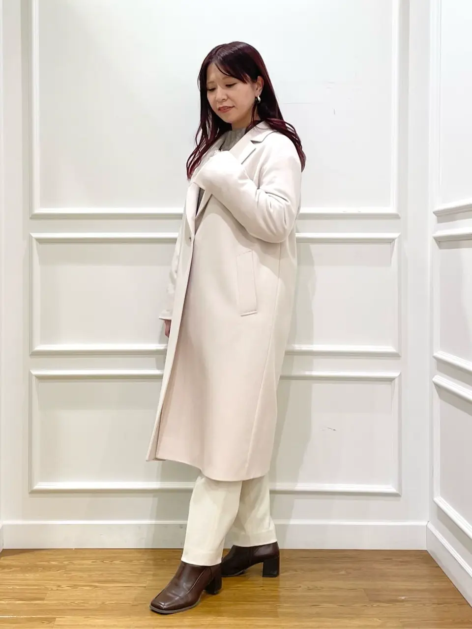 23区 スタッフ コーディネート画像