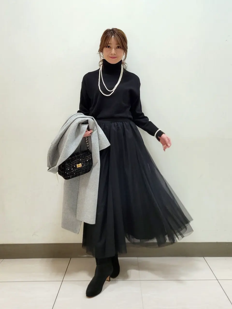 23区 濱地 コーディネート画像