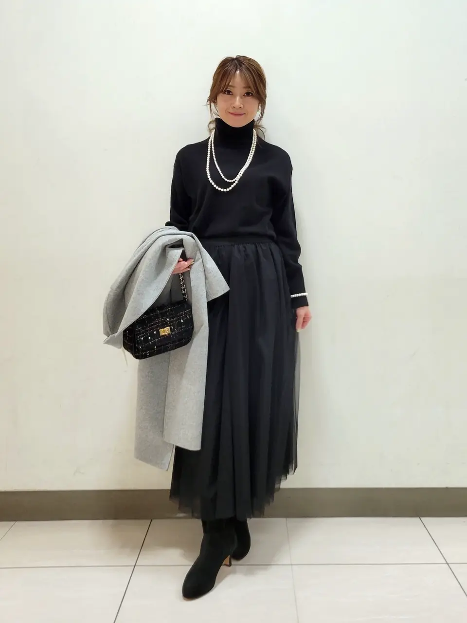 23区 濱地 コーディネート画像