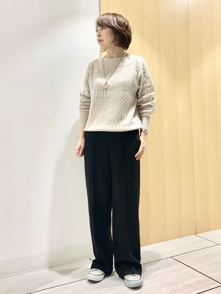  スタッフ コーディネート画像