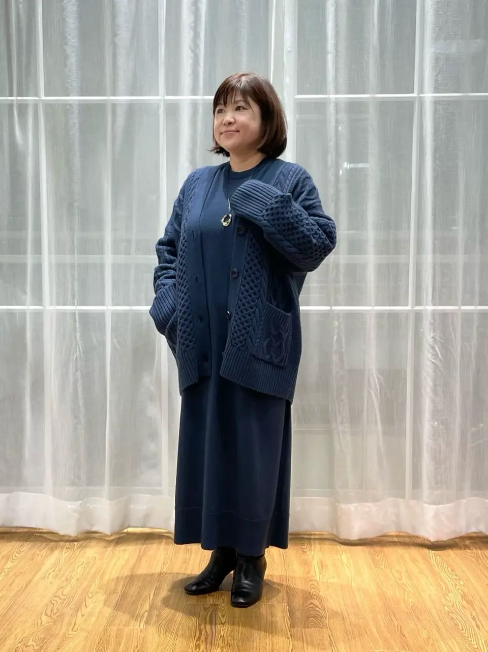 23区 スタッフ コーディネート画像